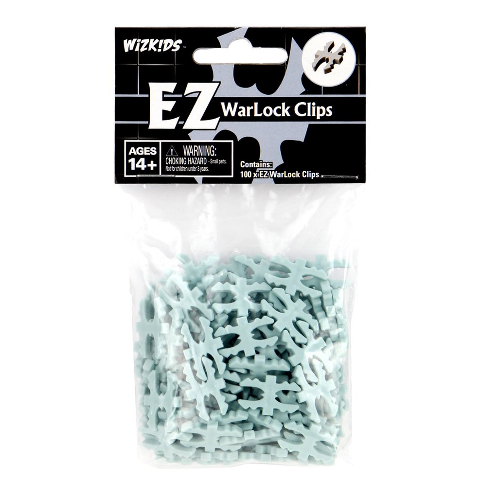 WarLock Tiles: E-Z Clips [100]