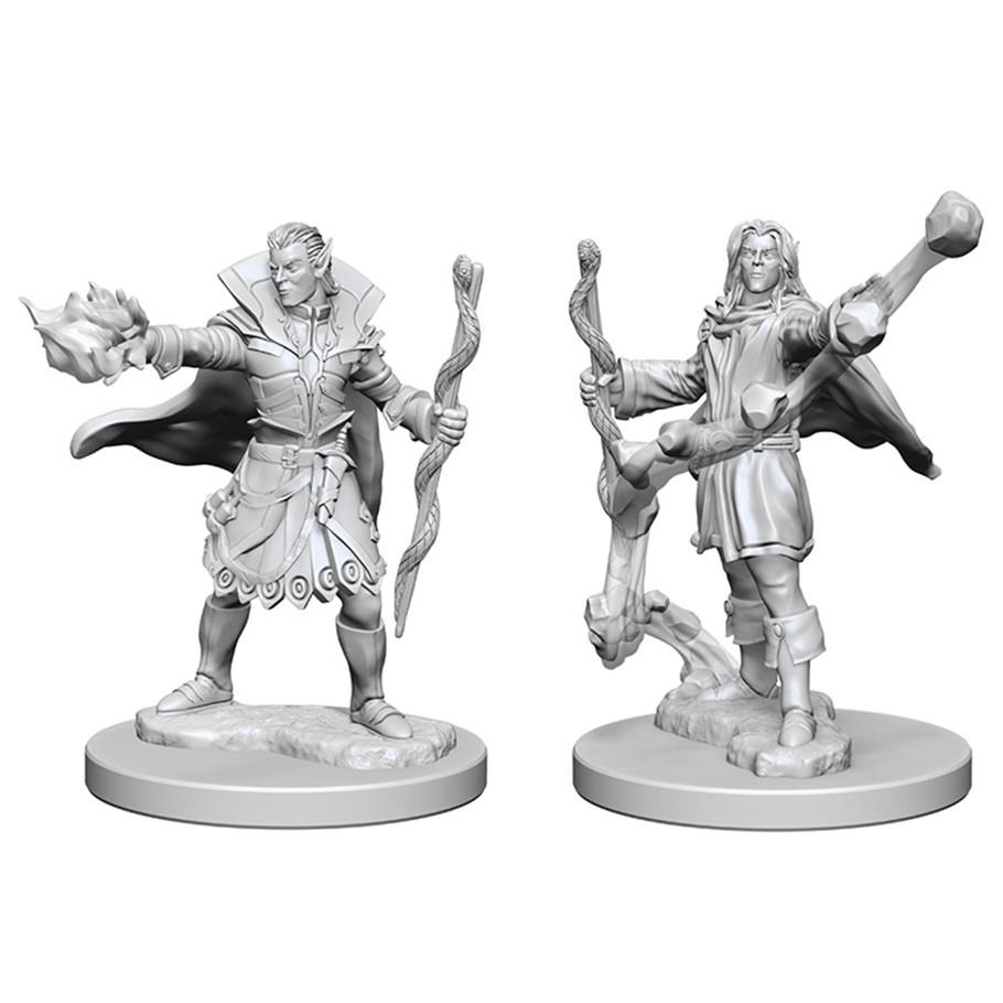 Elf Male Sorcerer