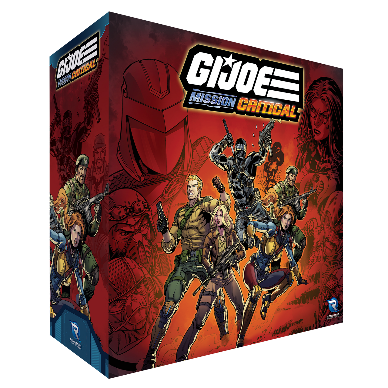 G.I. JOE Roleplaying Game Hero Miniatures Set 1 - Renegade Game Studios