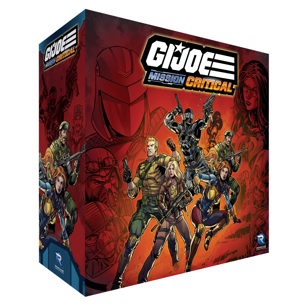 G.I. JOE Roleplaying Game Villain Miniatures Set 1