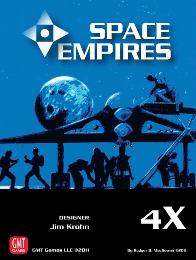 Space Empires 4X cover