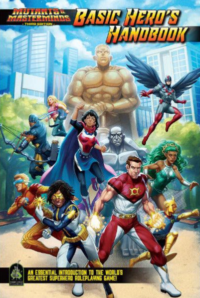 Mutants & Masterminds: Basic Hero's Handbook cover