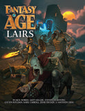 Fantasy AGE: Lairs book cover
