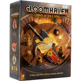 Box art of Gloomhaven: Jaws of the Lion