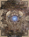 Book cover of Call of Cthulhu: Grand Grimoire of Cthulhu Mythos Magic