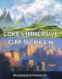 Loke's Immersive GM's Screen
