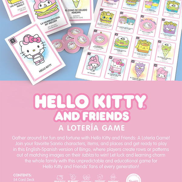 Let's meet Other Sanrio Iconic Characters: Hello Kitty's Friends!