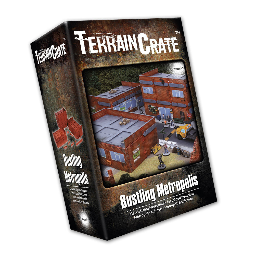 Terrain Crate: Busting Metropolis