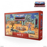 Masters of the Universe: Wave 3 - Heroes Warriors Faction: Buzzoff & Man-E-Faces