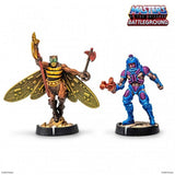 Masters of the Universe: Wave 3 - Heroes Warriors Faction: Buzzoff & Man-E-Faces