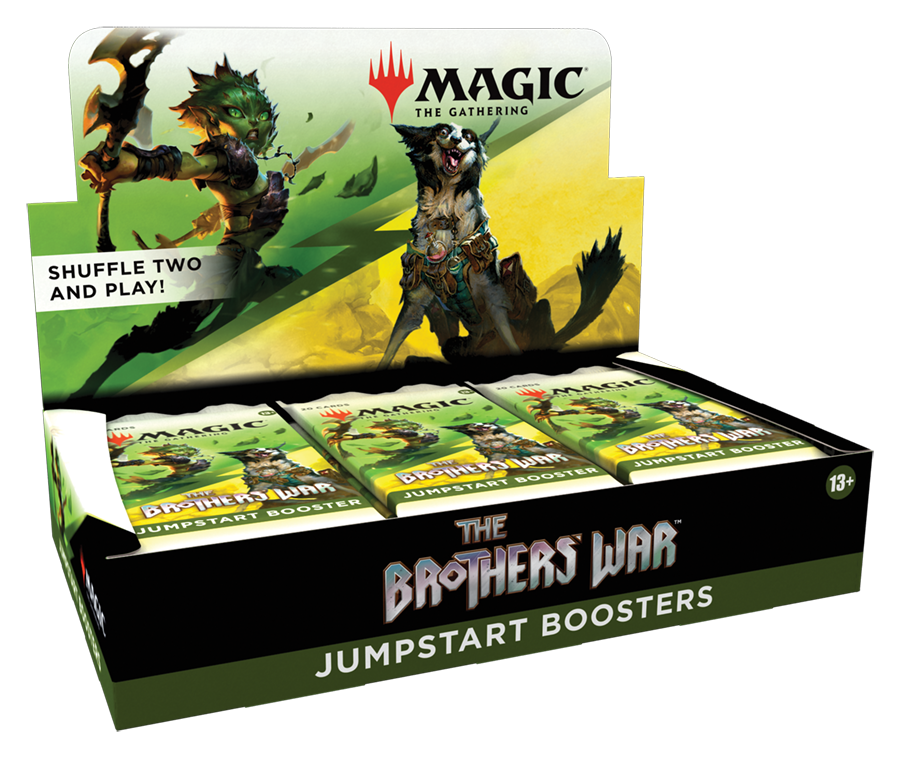 Brothers' War Jumpstart Booster