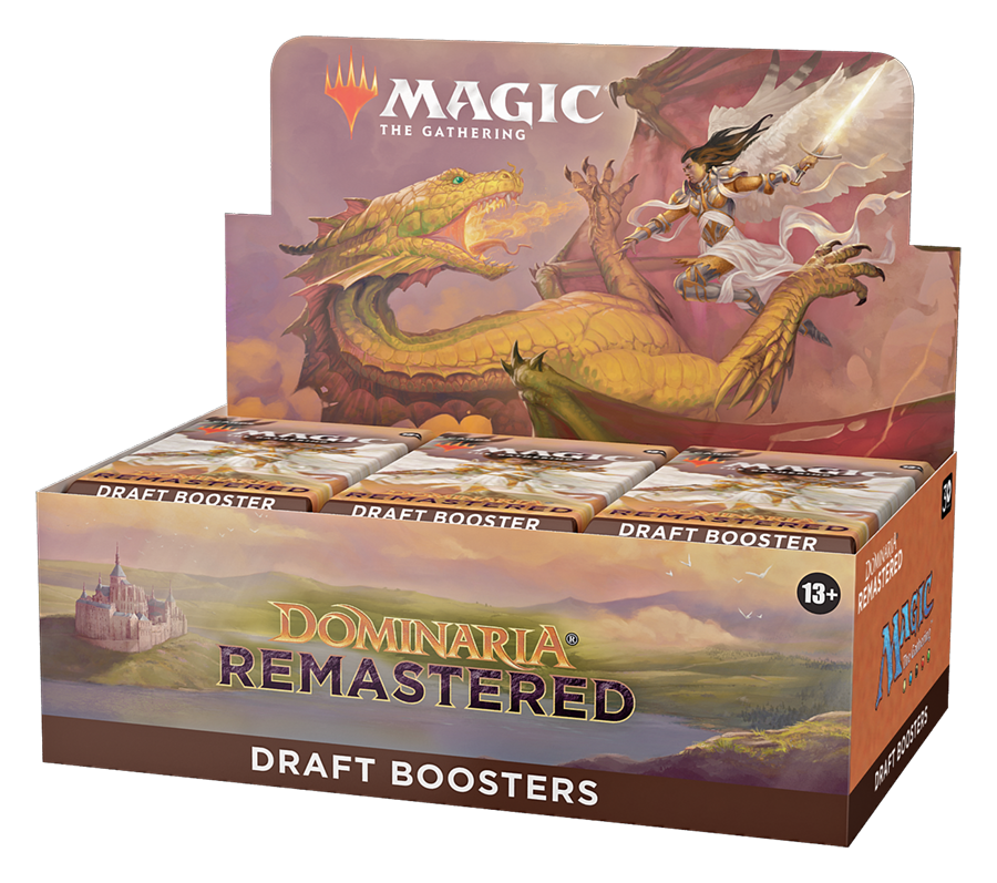 Dominaria Remastered Draft Booster (36) – The Guardtower