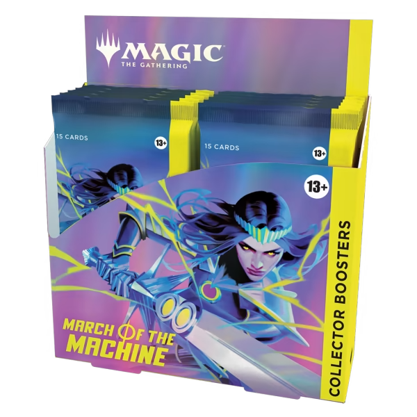 MtG: March of the Machines Collector Booster