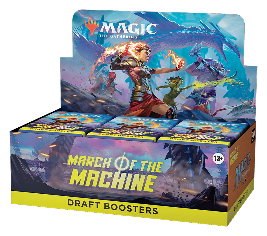 MtG: March of the Machines Draft Booster