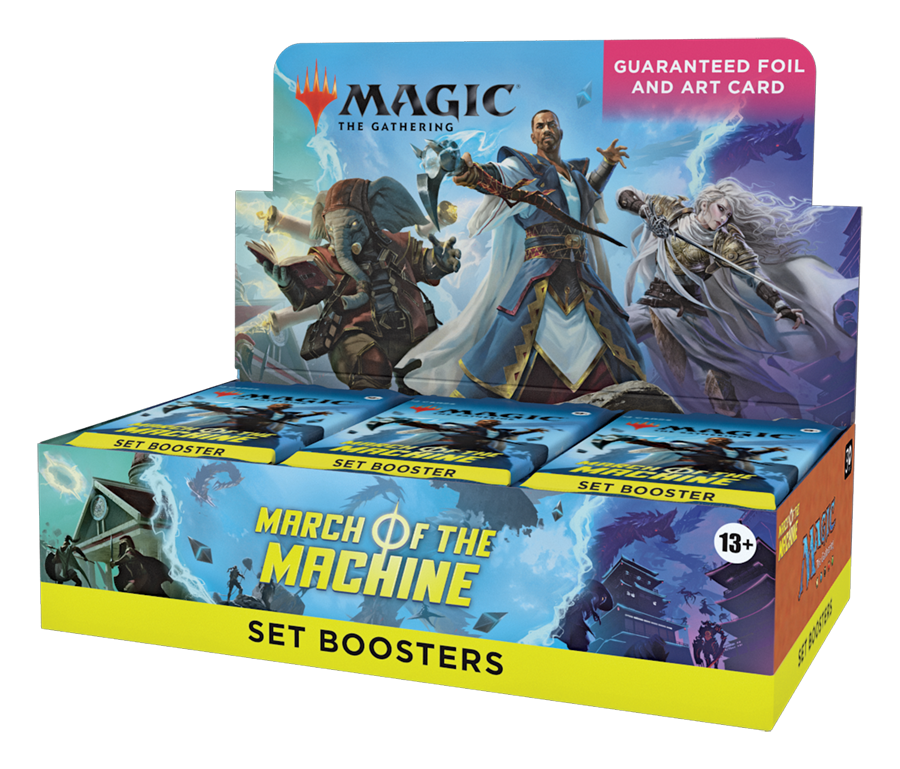 MtG: March of the Machines Set Booster