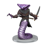 Yuan-Ti Rogue 3D render