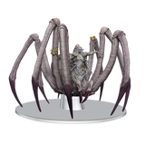 Lolth the Spider Queen 3D render