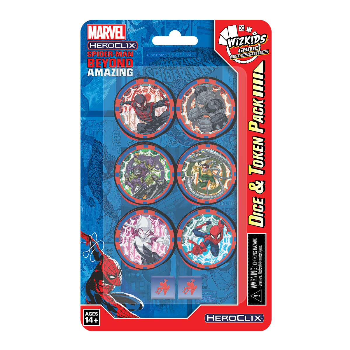 Spider-Man Beyond Amazing Dice & Tokens