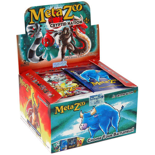 MetaZoo Cryptid Nation Booster (36) MetaZoo Cryptid Nation Booster (36)