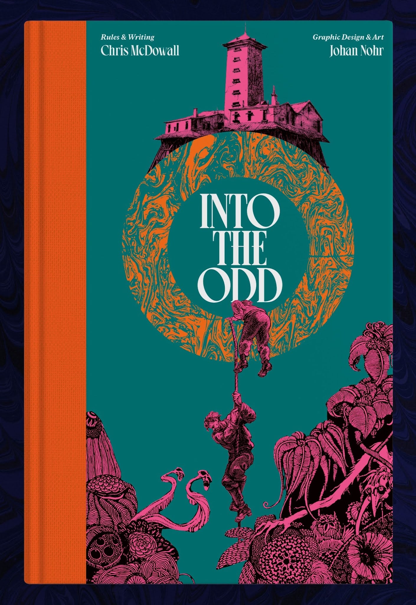 Into the Odd Remastered book cover