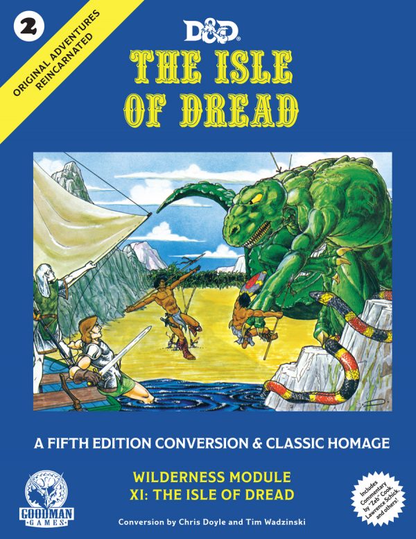 The Isle of Dread book cover