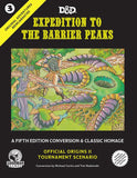 Expedition to the Barrier Peaks book cover