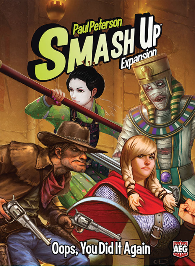 Box art of Smash Up: Oops You Did It Again