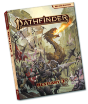 Pathfinder: Bestiary 3 [Pocket Edition]