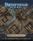 Pathfinder Flip-Mat: Red Light District