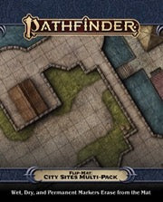 Pathfinder: City Sites Flip-Mat Multi-Pack