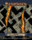 Pathfinder Flip-Mat: Shattered Dungeon