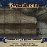Pathfinder Flip-Tiles: Fortress Walls & Tower