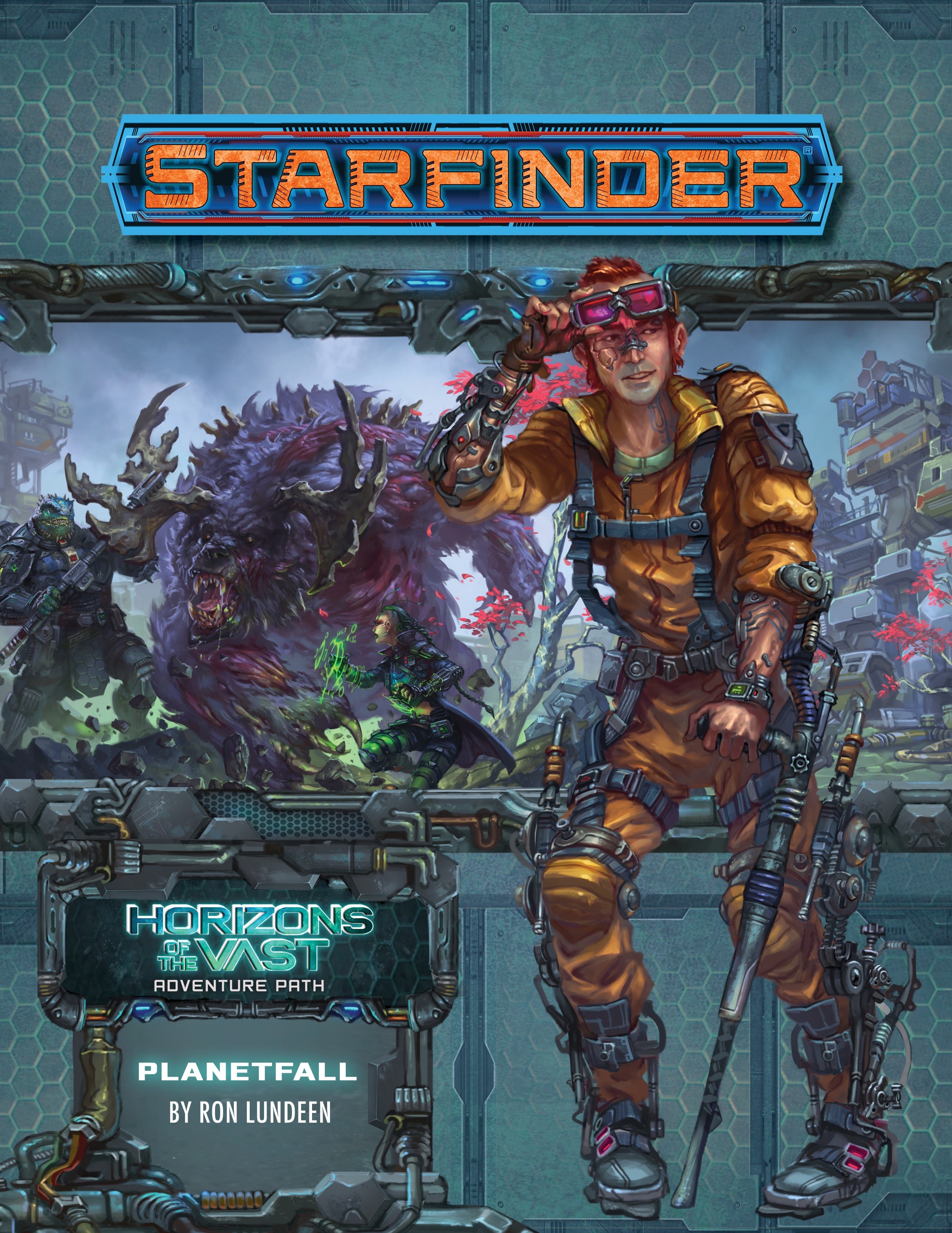 Starfinder: Horizons of the Vast 1/6 - Planetfall