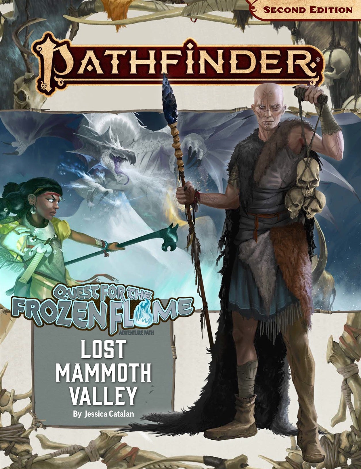 Pathfinder 2E: Secrets of Magic - Stone Valley Games