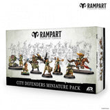 Box art of City Defense Miniature Pack