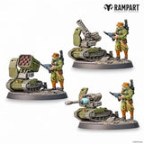 3 tank miniature from City Defense Miniature Pack