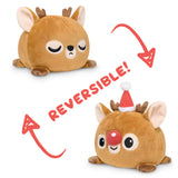 Reversible Reindeer Plush