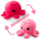 Double Pink Reversible Octopus Plushie