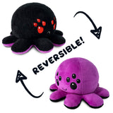 Purple/Black Reversible Spider Plushie