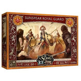 Box art of ASOIF: Martell Sunpear Royal Guard