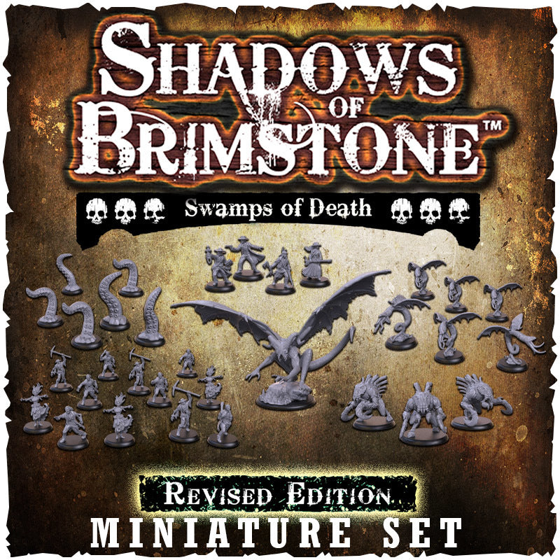 SoB: Swamps of Death Revised miniatures