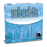 Box art of Suburbia 2nd Ed.