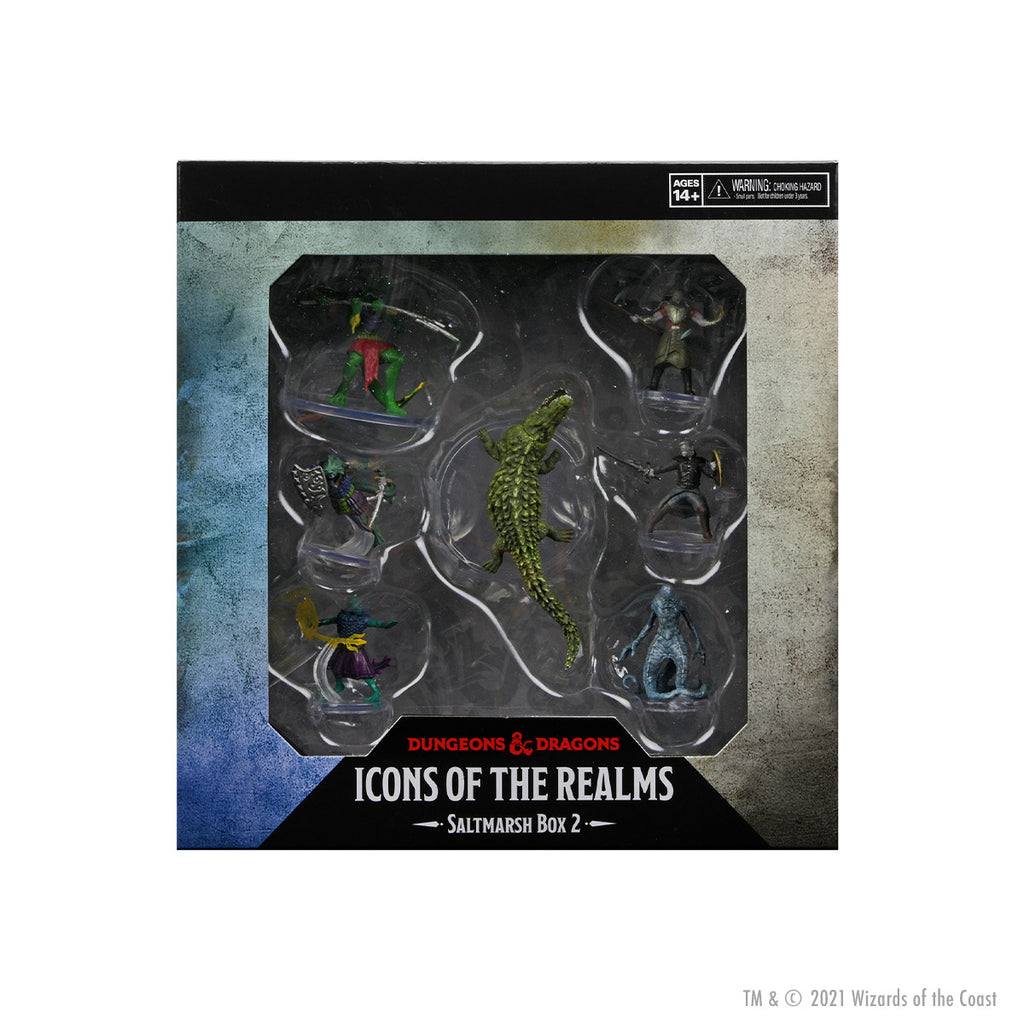 Icons of the Realms: Saltmarsh Set 2