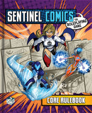 Sentinel Comics RPG Core Rulebook cover