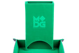 Green Fold Up Dice Tower