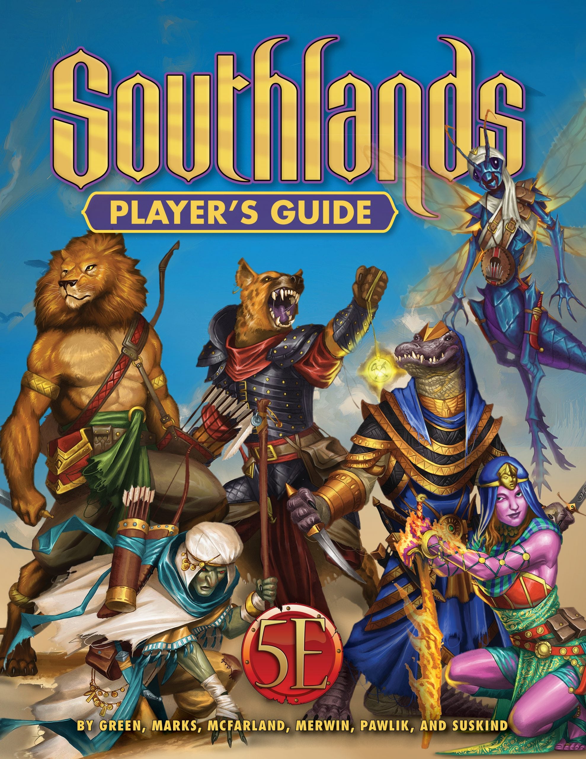 Southlands Player's Guide