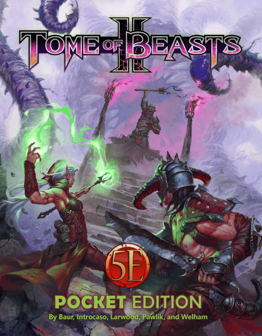Tome of Beasts 2 [Pocket Edition]