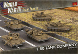 Box art of WWIII: Team Yankee - T-80 Tank Company