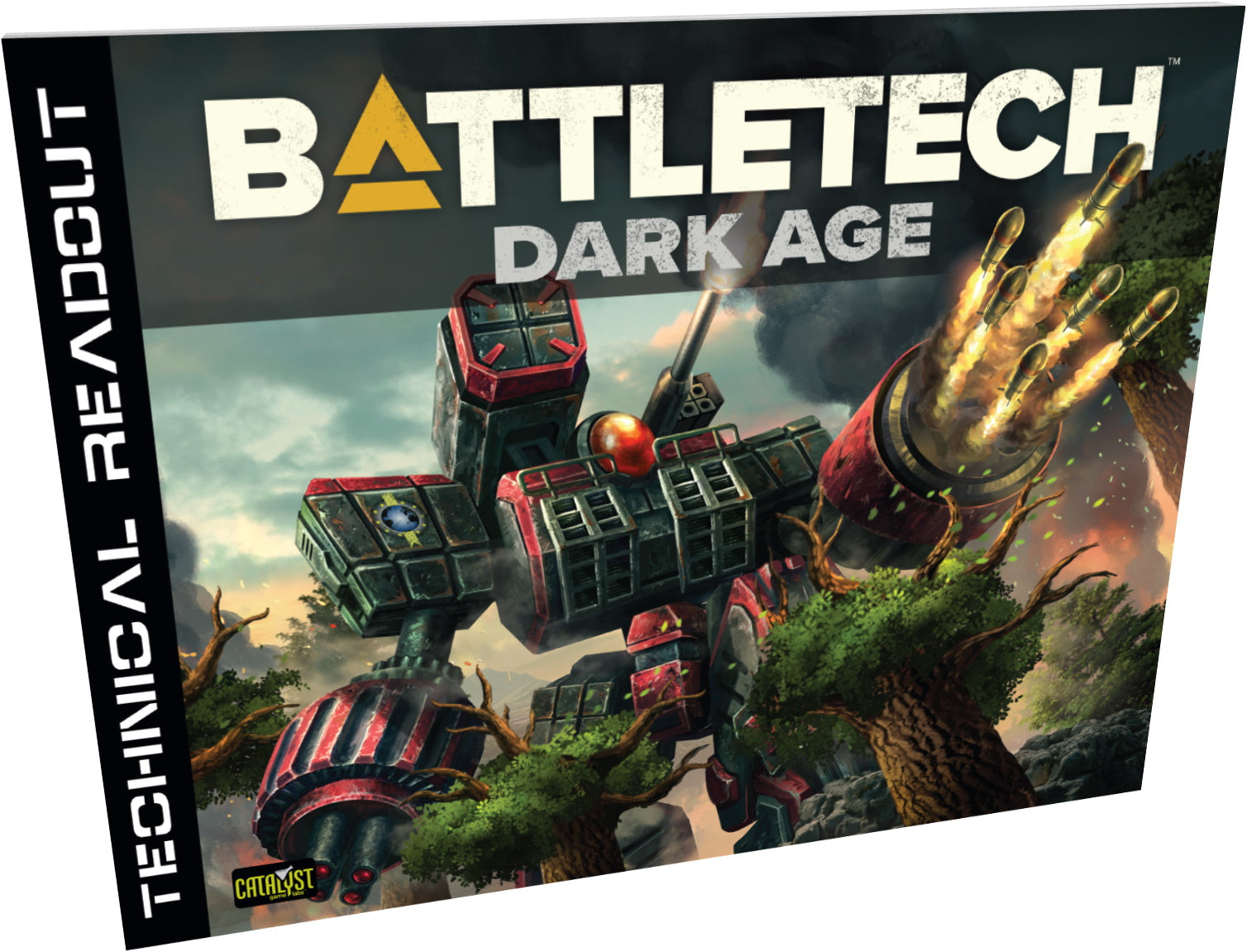 BattleTech: Technical Readout - Dark Age book cover
