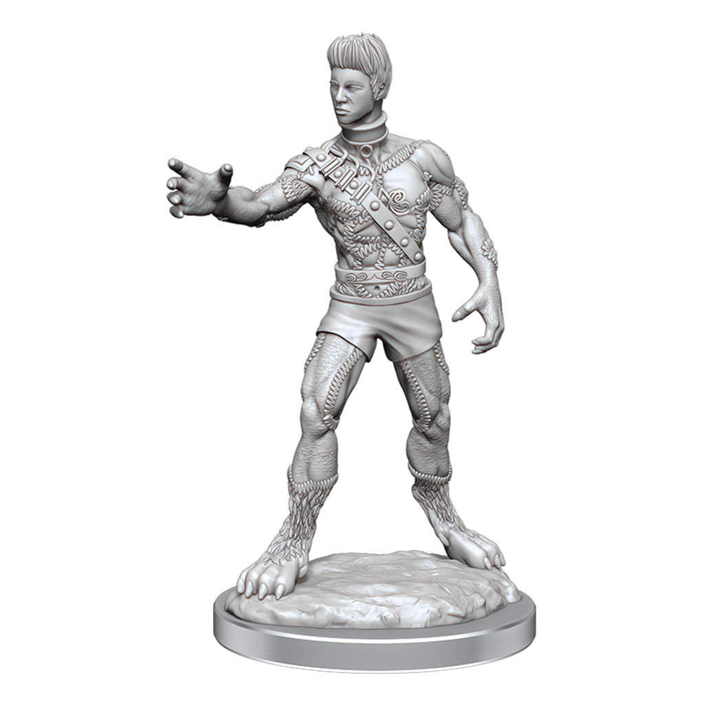 Headless Monster miniature with head 2